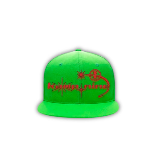 Green Star Logo Cap