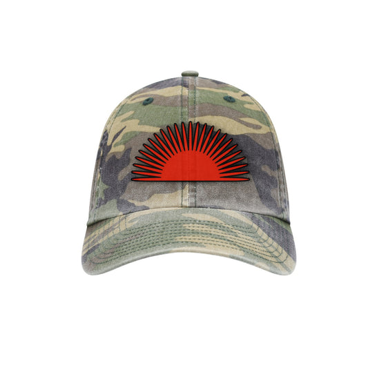 Sunset Camo Cap